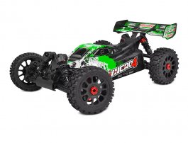 CORALLY SYNCRO-4 BRUSHLESS 4S BASHER BUGGY RTR - GREEN