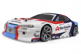 HPI Sport 3 Worthouse drift Nissan