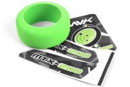 Maverick RC Transmitter Wheel Foam & Decals (Green)