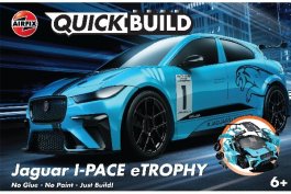Jaguar I-PACE eTROPHY - Quick Build