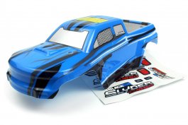 BLACKZON Slyder MT Turbo Body (Blue/Black)