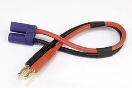 Laddkabel för batterier med EC5