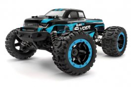 RCbil för barn - Blackzon Slyder MT blå