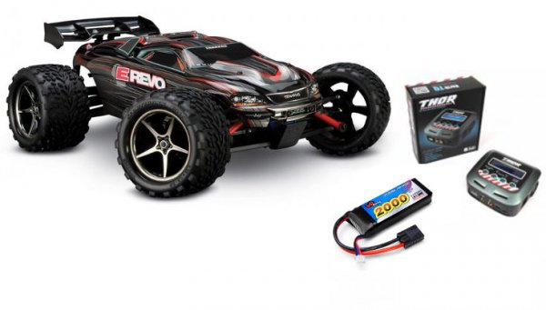 E-revo 1/16 tsm vxl Lipo edition