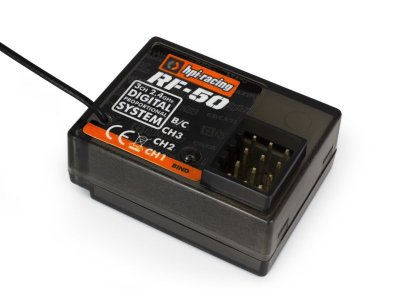HPI Racing HPI TF-50/RF-50 2.4GHZ RADIO SET