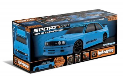 HPI Racing Sport 3 Drift BMW E30 Driftworks