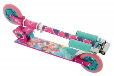 Sparkcykel DISNEY PRINCESS hopfällbar