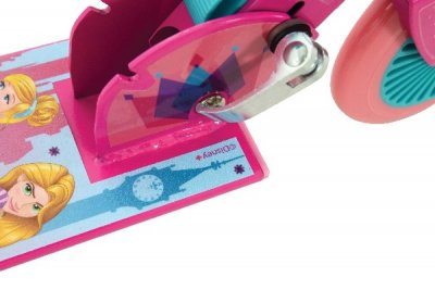 Sparkcykel DISNEY PRINCESS hopfällbar