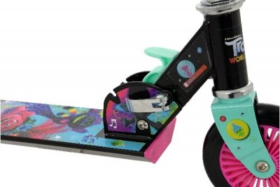 Sparkcykel hopfällbar Trolls 2