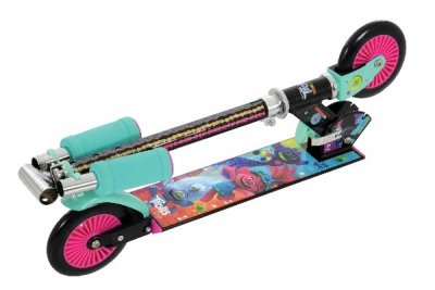 Sparkcykel hopfällbar Trolls 2