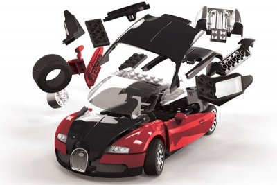 Bugatti Veyron - Quick Build
