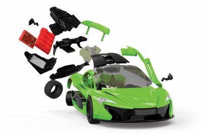 MCLAREN P1 - QUICK BUILD