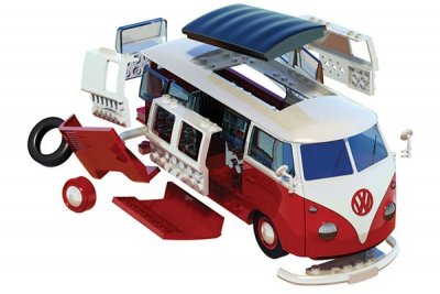 VW Camper Van - Quick Build
