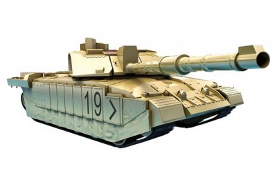 CHALLENGER TANK DESERT - quick build