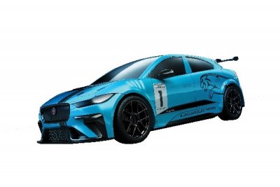 Jaguar I-PACE eTROPHY - Quick Build
