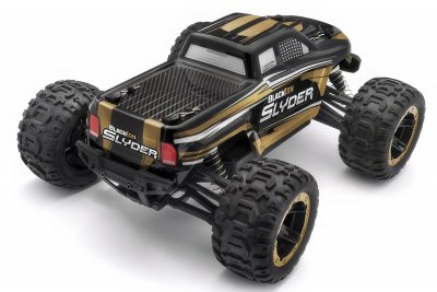 Blackzon Slyder MT 1/16 4WD RTR Guld - Ledljus ingår