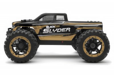 Blackzon Slyder MT 1/16 4WD RTR Guld - Ledljus ingår