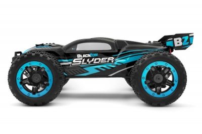 BLACKZON SLYDER ST 1/16 4WD RTR BLÅ - LEDLJUS INGÅR