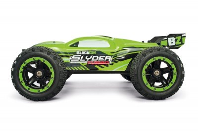 BLACKZON Slyder ST Turbo 1/16 4WD 2S Brushless - Grön