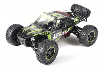 BLACKZON Smyter DB Turbo 1/12 4WD 3S Brushless - Grön