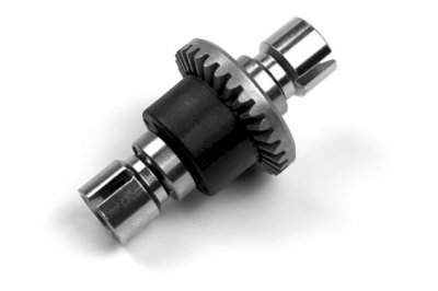 BLACKZON Complete Differential (Steel Gears/Diff. Cups)