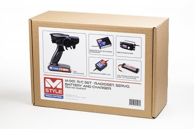 MStyle sändare till rcbil