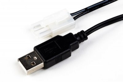 RC SET - RADIOSET, SERVO, BATTERI OCH LADDARE