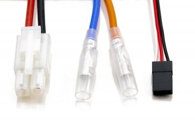 Mstyle E-60WP Waterproof Electronic Speed Control (ESC)