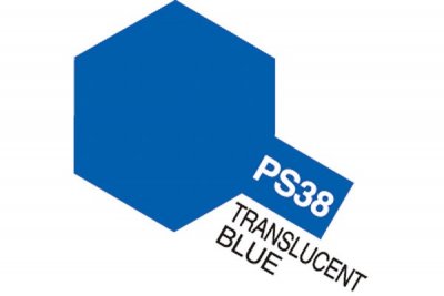 PS-38 TRANSLUCENT BLUE