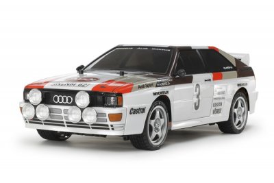 1/10 R/C AUDI QUATTRO RALLY A2 (TT-02)