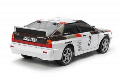 1/10 R/C AUDI QUATTRO RALLY A2 (TT-02)