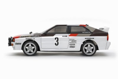 1/10 R/C AUDI QUATTRO RALLY A2 (TT-02)