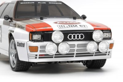 1/10 R/C AUDI QUATTRO RALLY A2 (TT-02)