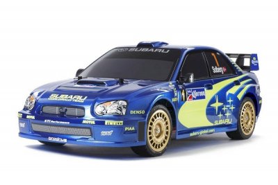 Tamiya subaru Impreza Mexico