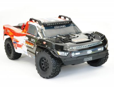 FTX APACHE 1/10 BRUSHLESS TROPHY TRUCK RTR - RED