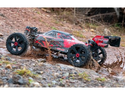 CORALLY ASUGA XLR 6S BRUSHLESS BUGGY RÖD RTR