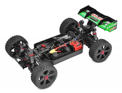 CORALLY ASUGA XLR 6S BRUSHLESS BUGGY GRÖN RTR