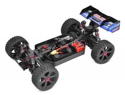 CORALLY ASUGA XLR 6S BRUSHLESS BUGGY BLÅ RTR