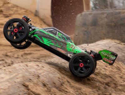 CORALLY ASUGA XLR 6S BRUSHLESS BUGGY GRÖN RTR