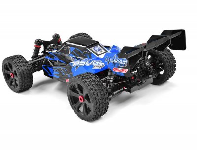 CORALLY ASUGA XLR 6S BRUSHLESS BUGGY BLÅ RTR