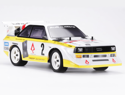 Carisma rallybil audi quattro grupp b