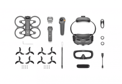 DJI Avata 2 Fly More Combo (1st batteri)