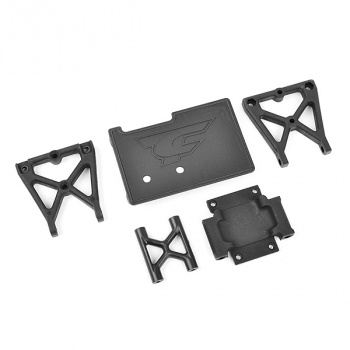 CORALLY CENTER ROLL CAGE MOUNT COMPOSITE 1 SET