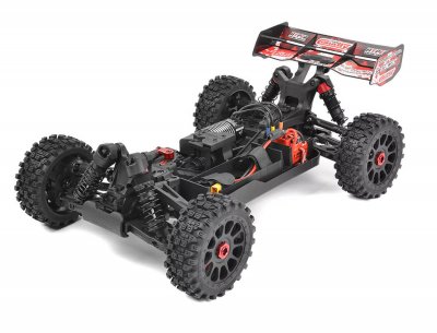 CORALLY SYNCRO-4 BRUSHLESS 4S BASHER BUGGY RTR - RED