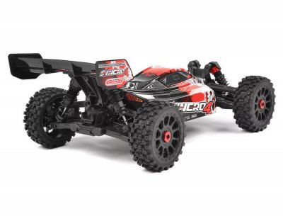 CORALLY SYNCRO-4 BRUSHLESS 4S BASHER BUGGY RTR - RED
