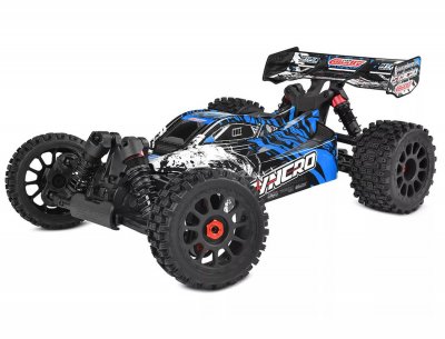 CORALLY SYNCRO-2 1/8 BRUSHLESS 3-4S 2WD BASHER BUGGY RTR - BLÅ