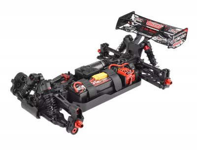 CORALLY SYNCRO-2 1/8 BRUSHLESS 3-4S 2WD BASHER BUGGY RTR - BLÅ