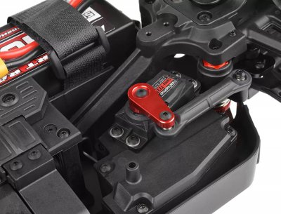 CORALLY SYNCRO-2 1/8 BRUSHLESS 3-4S 2WD BASHER BUGGY RTR - BLÅ