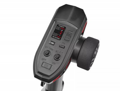 CORALLY SYNCRO-2 1/8 BRUSHLESS 3-4S 2WD BASHER BUGGY RTR - BLÅ