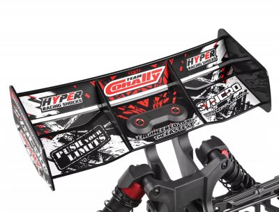 CORALLY SYNCRO-2 1/8 BRUSHLESS 3-4S 2WD BASHER BUGGY RTR - BLÅ
